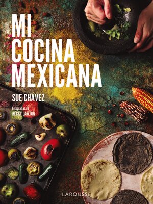 cover image of Mi cocina mexicana